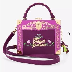 Disney The Princess And The Frog Tiana's Palace Trunk Crossbody Bag